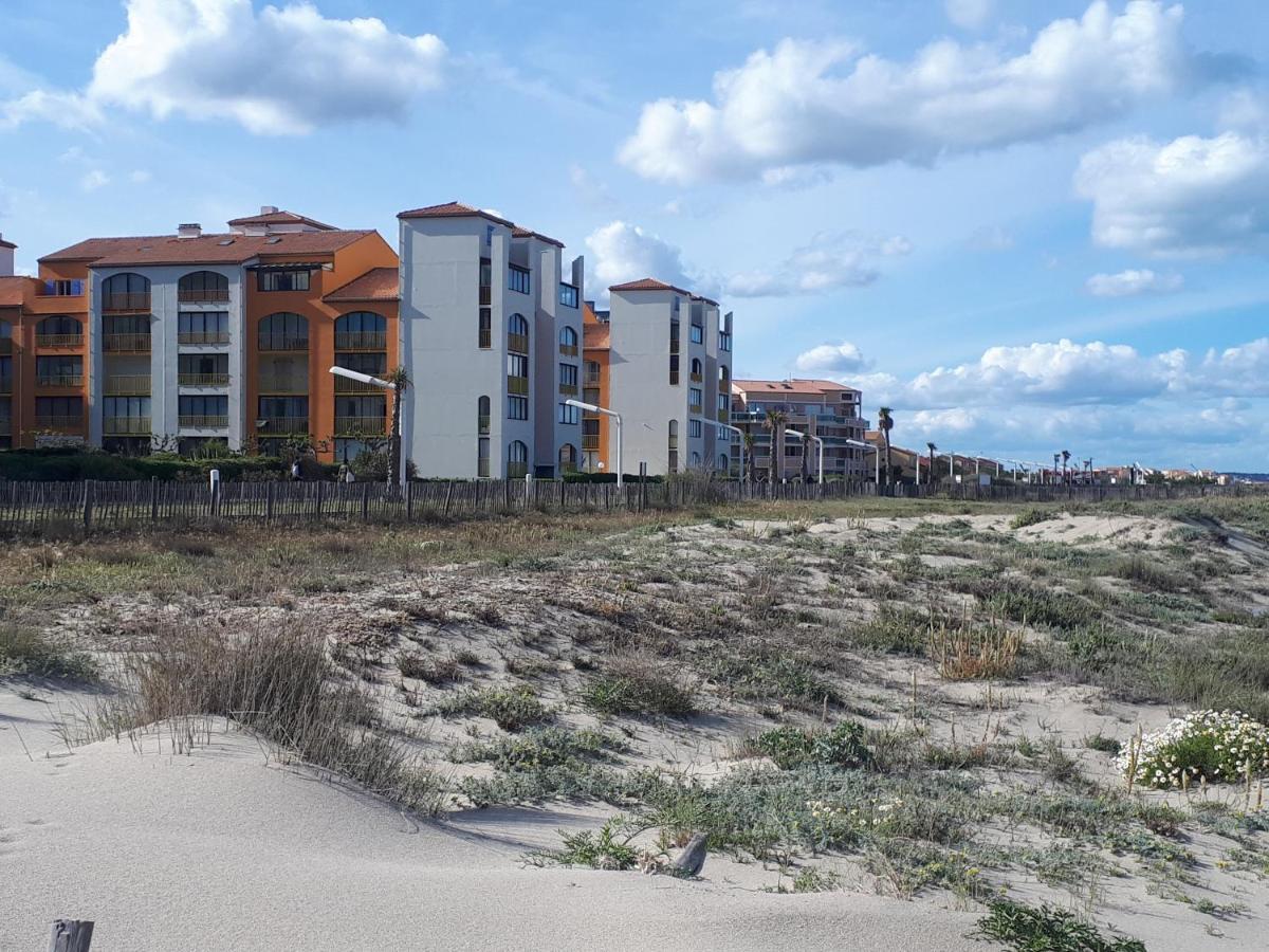 Appart Mezzanine Vue Mer Et Plage, Parking Wifi Tv Le Barcares Exterior photo