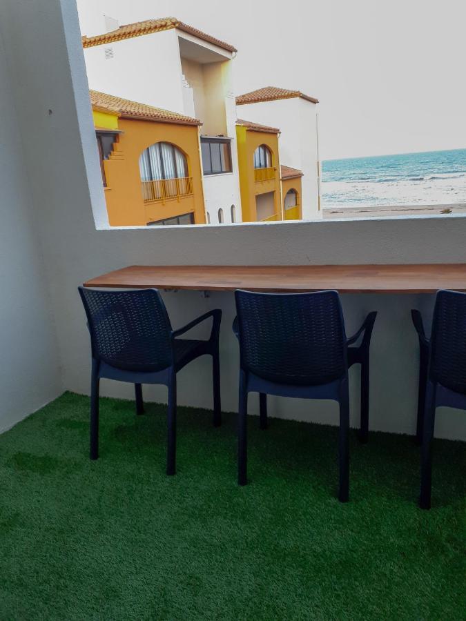 Appart Mezzanine Vue Mer Et Plage, Parking Wifi Tv Le Barcares Exterior photo