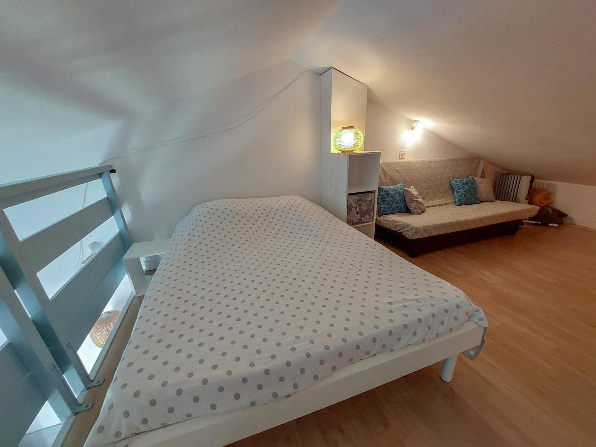 Appart Mezzanine Vue Mer Et Plage, Parking Wifi Tv Le Barcares Exterior photo